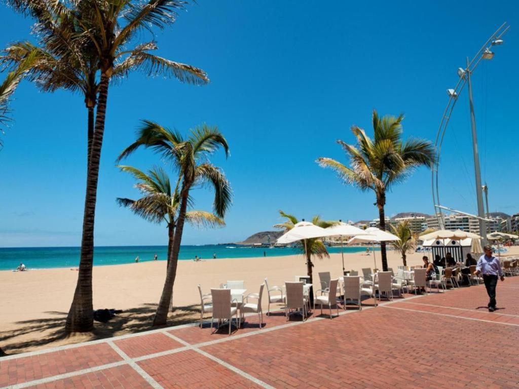 Coqueto Apartamento A 50 Metros De La Playa 라스팔마스 외부 사진