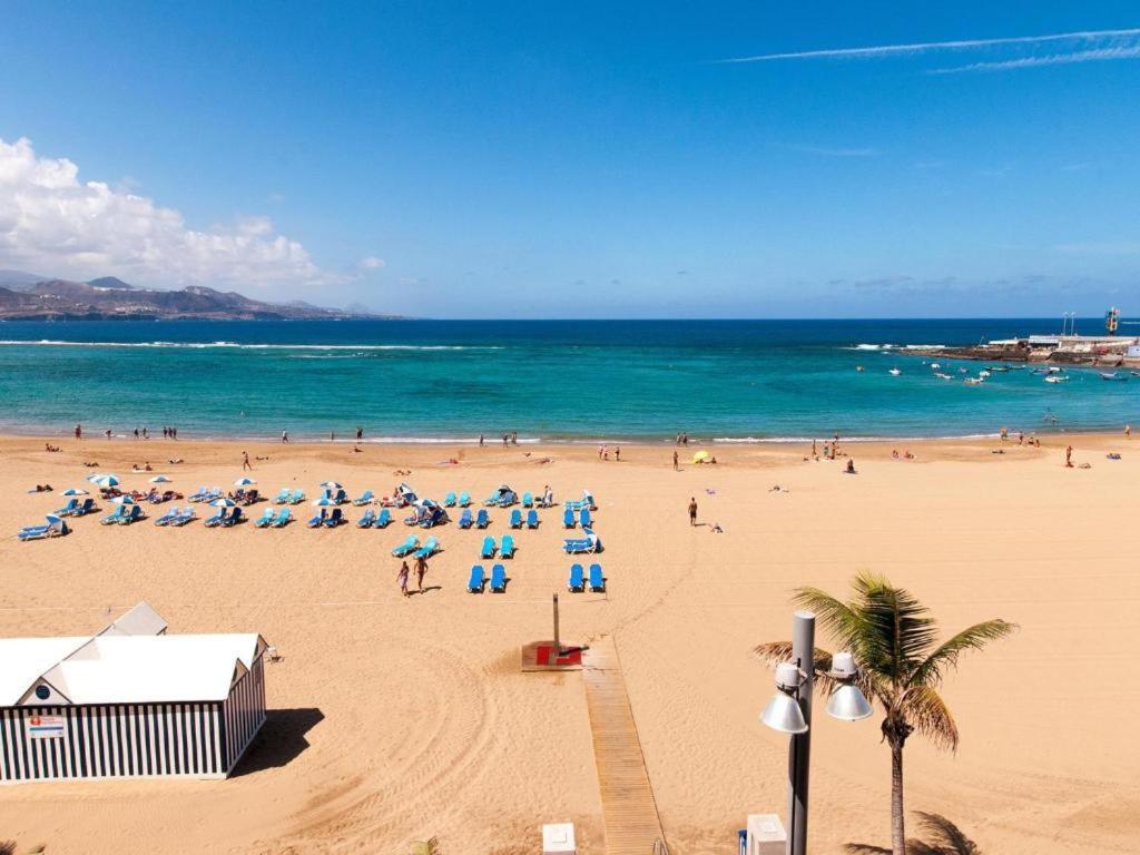 Coqueto Apartamento A 50 Metros De La Playa 라스팔마스 외부 사진