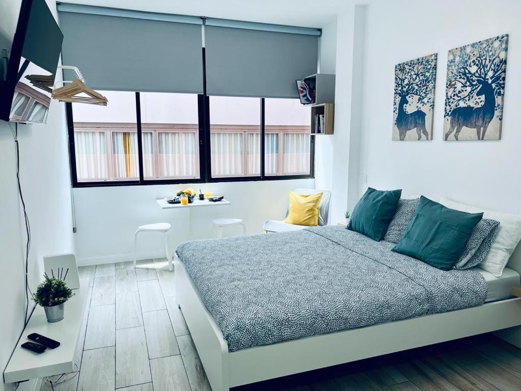 Coqueto Apartamento A 50 Metros De La Playa 라스팔마스 외부 사진