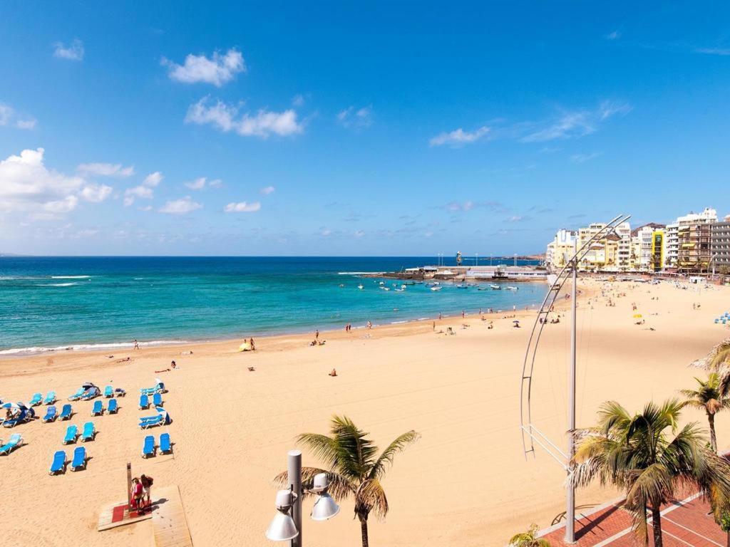 Coqueto Apartamento A 50 Metros De La Playa 라스팔마스 외부 사진